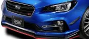 《宏沅國際》日本原裝進口 SUBARU LEVORG 專用 STI 前保桿定風翼