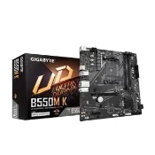 【GIGABYTE 技嘉】B550M-K AMD 主機板+AMD R3 4100 4核心(M+C 組合包)