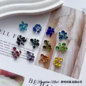 Rainbow Nail 美甲尖底鑽 混合尖底鑽 練習堆鑽首選 美甲鑽