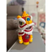 全新 舞龍舞獅 新年玩具 聲音玩具