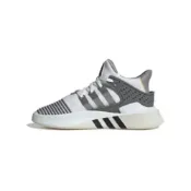 (店+)【adidas 愛迪達】JI4274 adidas originals Eqt Bask Adv 經典運動 防滑耐磨 中幫 生活休閒鞋 男女同款 白灰 愛迪達女鞋 運動鞋女 女鞋 愛迪達男鞋 男運動鞋 男鞋