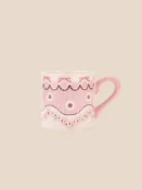 【Cath Kidston】Spitalfields Silk 迷你款陶瓷馬克杯