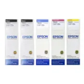 好好印 滿額現折180★EPSON T6641*2/ T6642/T6643/T6644原廠墨水(5瓶一組) 2黑+3彩 L355/L120/L121/L455/L365/L555/L350/L360/L1300/L565/L220/L550/L300/L310/L380/L385/L605/L1455