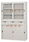 【世紀傢俱】全新 4*6尺/三抽 公文櫃/鐵櫃/拉門櫃/書櫃/抽屜櫃/文件櫃/檔案櫃 非二手 臺北臺中/高雄 可免運