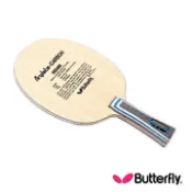 HY SPORT 弘揚體育登山用品社 【H.Y SPORT】BUTTERFLY VISCARIA-FL 蝴蝶王30041/日本製/張繼科 桌球拍 刀板拍 負手