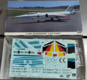 長谷川-09644~1/48系列 F-104G 星式 '德國空軍 最後飛行'