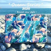 (店+)怕摔必備！極厚360°防護手提筆電包｜熱帶海洋系列 防潑水抗震 12/13/14/15吋內膽包 海洋電腦包 通勤必備