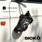 NICEDAY 代購 Sicko x Vessel 吳建豪 潮流 黑魂 F25X104B
