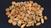 【啟秀齋】手工擴香陶石 擴香石 陶珠 陶土片 DIY 吊飾配件