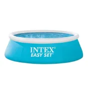 (店+)【INTEX】簡易裝EASY SET游泳池183x51cm-880L 適用3歲+(28101)
