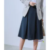 Nissen 女裝西裝 上下分售打褶喇叭裙 吸汗速乾