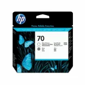好好印 滿額現折180★【預購】HP C9410A No.70 原廠光亮劑與灰色噴頭 繪圖機 印字頭 DesignJet Z2100 /Z3200 / Z5200