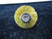 有柄銅絲掃 圓直徑22mm 柄直徑2.34mm