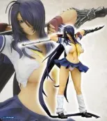 GK模型一騎當千 關羽聖少女版（CAST材質）