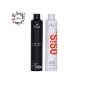 (店+)【Schwarzkopf 施華蔻】OSIS 定型噴霧 定型液 黑炫風 黑旋風 黑颶風 500ml (公司貨)【和泰美妝】