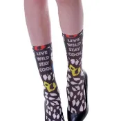 美國Fools Day印花絲襪 -Wild Leopard SS 00231