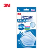 【蝦皮直營】3M 7660 BL550 醫用口罩-5片包(粉藍) 成人口罩 防飛沫 拋棄式
