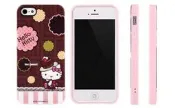 日本原廠 Hello kitty melody 双子星 iPhone5 手機套 手機殼 軟殼 超多款式