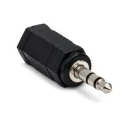 美國HOSA音訊轉接器GMP-500(立體聲TRS母2.5mm轉3.5mm公TRS)耳機轉接頭連接器