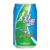 【良新國際洋酒】舒跑運動易開罐335ML(24入)