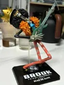 免運萬代 海賊王 日版正版 figuarts zero 兩年後 新世界 布魯克 拆擺無盒，成色無敵好，無損目測無瑕，。