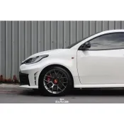 【超鑫國際】 BBS REV7 18吋鍛造鋁圈 5孔112 5孔114 DB色 Toyota GR Yaris 實裝圖