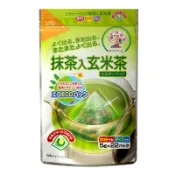 日本 宇治森德 玄米茶  抹茶 綠茶  抹茶玄米茶包（三角立袋）