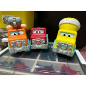 二手🌍 好市多bb junior音樂工程車組（三入）