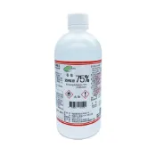 (店+)【醫強】醫強 75％酒精 500ml 乙類成藥