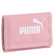 Puma 運動 皮夾 錢包 三折短夾  尼龍  魔鬼氈 輕巧 方便 學生皮夾     粉 05475717