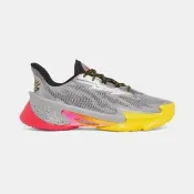 【UNDER ARMOUR】UA99精選 男女同款 CURRY SERIES 7 籃球鞋_3027983-099