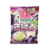 UHA味覺糖 撕吧葡萄軟糖 32.9g【Donki日本唐吉訶德】