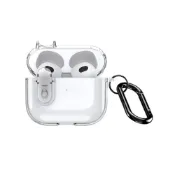 (店+)Airpods 4 卡扣式透明保護套 透明殼 保護殼 Airpods4 配件 ( airpods4 軟殼 airpod 4 )