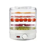 【Quality 聚家】烘乾機 食物乾燥機 乾果機 乾燥機 果乾機 食物烘乾機 5層可調大容量架/均勻速乾/不夾生