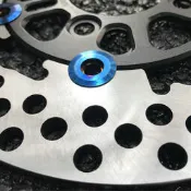 滿300發貨 MSX125 M3小猴子 電動摩托車改裝RPM220浮動碟盤 4孔剎車片剎車碟