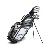 【Callaway 卡拉威】XT JUNIOR 兒童高爾夫球套桿組 10PCS 套桿 球桿 高爾夫球桿(4PKR180510287G)