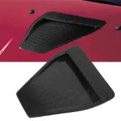 引擎蓋氣流進氣口鏟式通風口減少持槍槍的阻力X Evo 10 Ralliart