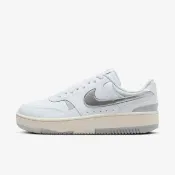 【NIKE 耐吉】WMNS Gamma Force 女 運動休閒鞋 厚底 低筒 奶油底 白灰銀(HQ1674-100)