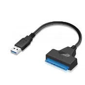 【SYU】USB3.0 SATA 硬碟轉接線 20cm(2.5吋硬碟外接線 高速傳輸 即插即用 筆電資料備份)