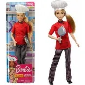 Ken & Barbie #FXN99 _ 職業系列芭比娃娃 _ 2019 廚師芭比