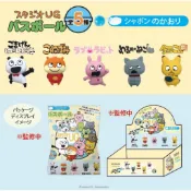 全新現貨⚠️西村裕二 泡澡球 外遇兔 開心熊貓 小狐狸 小松鼠 小灰貓