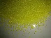 【鑫寶貝】貝殼DIY  琉璃砂  08黃色(0.5mm)  10克 20元 木板鑰匙圏  星砂  瓶瓶罐罐DIY
