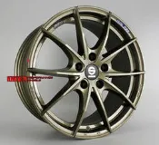 【台灣輪胎王】OZ SPARCO Trofeo 5 正廠鋁圈 17吋 5X112 / 114.3 7.5J 古銅