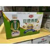 好市多新品嚐鮮拆賣一瓶32元愛之味 豆漿燕麥 340毫升