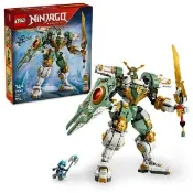 【LEGO 樂高】旋風忍者系列 71860 勞埃德的鈦機械人 15 週年紀念版(機器人 兒童玩具 益智積木 模型 禮物)