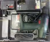 二手BOSCH PSR 9.6VES-2 手提電鑽組（電鑽＋充電器＋兩電池初步測試可以運轉但電池老化歡迎自取