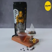 [好買市集] 士林神農宮聯名-Let's Drink 台灣黑豆牛蒡茶 24袋/箱 （每袋10g*6包）