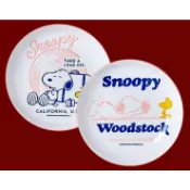 @瑪莉羊 DHC SNOOPY享放空瓷盤組 用點心 小碟組 微擺桌 碗盤組