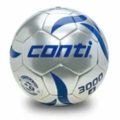 HY SPORT 弘揚體育登山用品社 【H.Y SPORT】CONTI 4號鏡面抗刮環保TPU專用球 足球#S3000-4-S