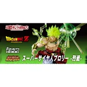 魂商店限定 日版 Figuarts ZERO 超激戰 烈戰 七龍珠Z 布羅利 運輸箱未拆